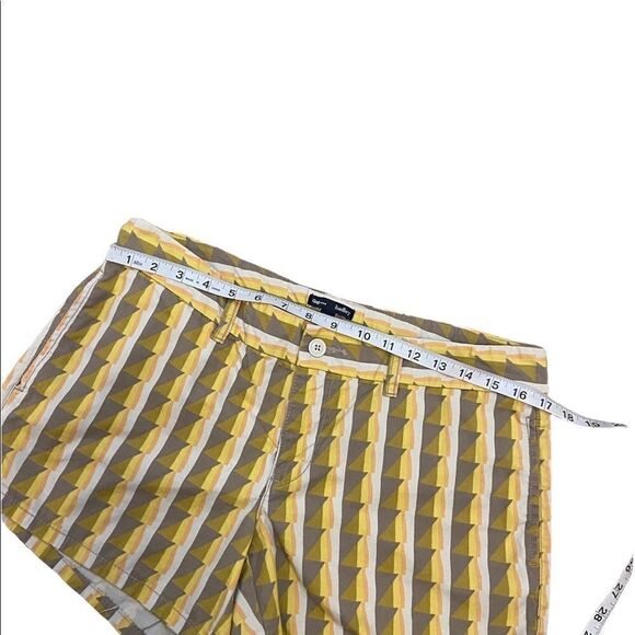 GAP Hadley Cotton Printed Colourful Casual Mid Rise Short 10 - Picture 8 of 8